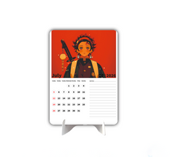 Demon Slayer Premium Table Desk Calendar