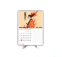 Demon Premium Table Desk Calendar