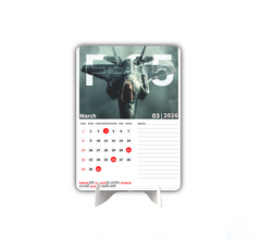 PLANE Premium Table Desk Calendar