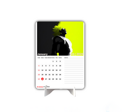 GOKU Premium Table Desk Calendar