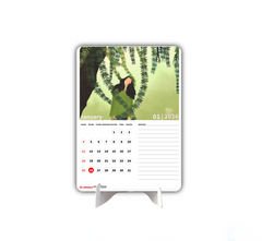 Valley Premium Table Desk Calendar