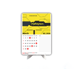 HUNTING Premium Table Desk Calendar