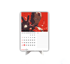 Iron Man Premium Table Desk Calendar