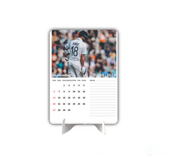 KING Virat Kohli Premium Table Desk Calendar