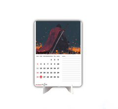 Legend Samurai Premium Table Desk Calendar