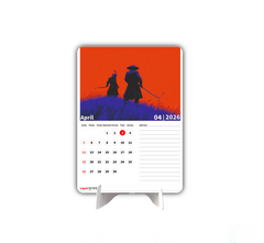 Standing Premium Table Desk Calendar