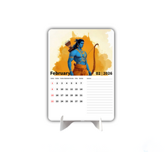 Lord Hanuman Premium Table Desk Calendar