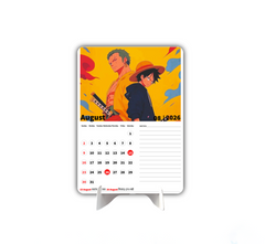 Monkey D.Luffy Premium Table Desk Calendar