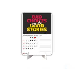 Motivational Quotes Premium Table Desk Calendar