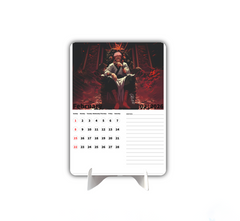 Nightfall Ninja Premium Table Desk Calendar