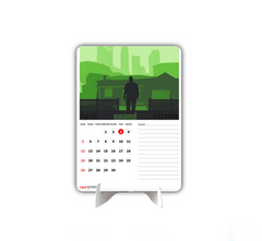 Red Dead Redemption Premium Table Desk Calendar