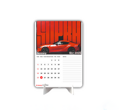 Luxury Collection Premium Table Desk Calendar
