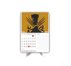 ANIME Premium Table Desk Calendar