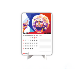 UFC Ultimate Fighting Championship Premium Table Desk Calendar