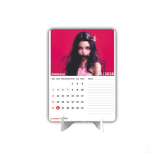 Whispering Katana Premium Table Desk Calendar