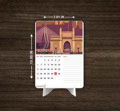 DREAM City Premium Table Desk Calendar