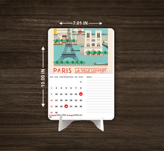 City Place Premium Table Desk Calendar