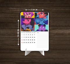 Dan da dan ANIME Premium Table Desk Calendar