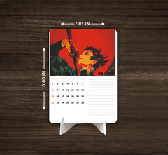 Demon Premium Table Desk Calendar