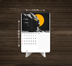 GOKU Premium Table Desk Calendar