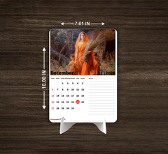 God Premium Table Desk Calendar