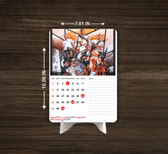 Grand Theft Auto Premium Table Desk Calendar