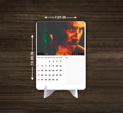 John Wick Premium Table Desk Calendar