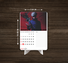 Nightfall Ninja Premium Table Desk Calendar