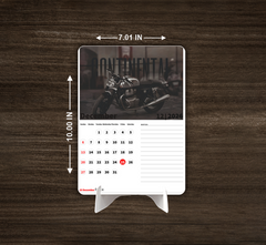 Royal Enfield Interceptor 650 Premium Table Desk Calendar