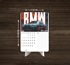 Luxury Collection Premium Table Desk Calendar