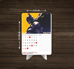 ANIME Premium Table Desk Calendar