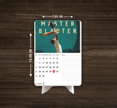The Game Changer Premium Table Desk Calendar