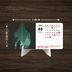 Assassin's Creed Premium Table Desk Calendar