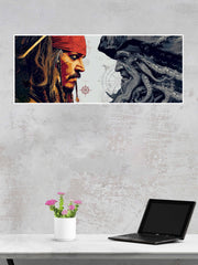 Clash of Legends Sparrow vs. Jones | Big Infinity Poster