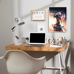 70th Anniversary Grand Prix Poster | formula 1 Posters | Car Posters