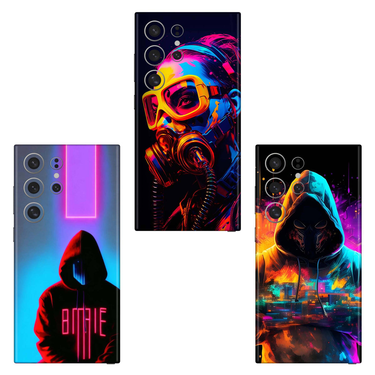 Combo 71 Mobile Skin Pack Of 3 Combo
