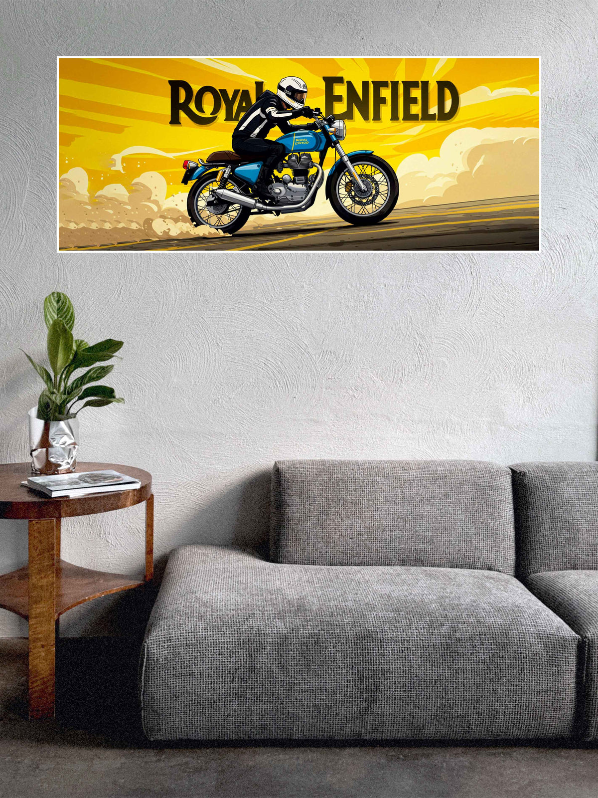 Royal Enfield | Big Infinity Poster