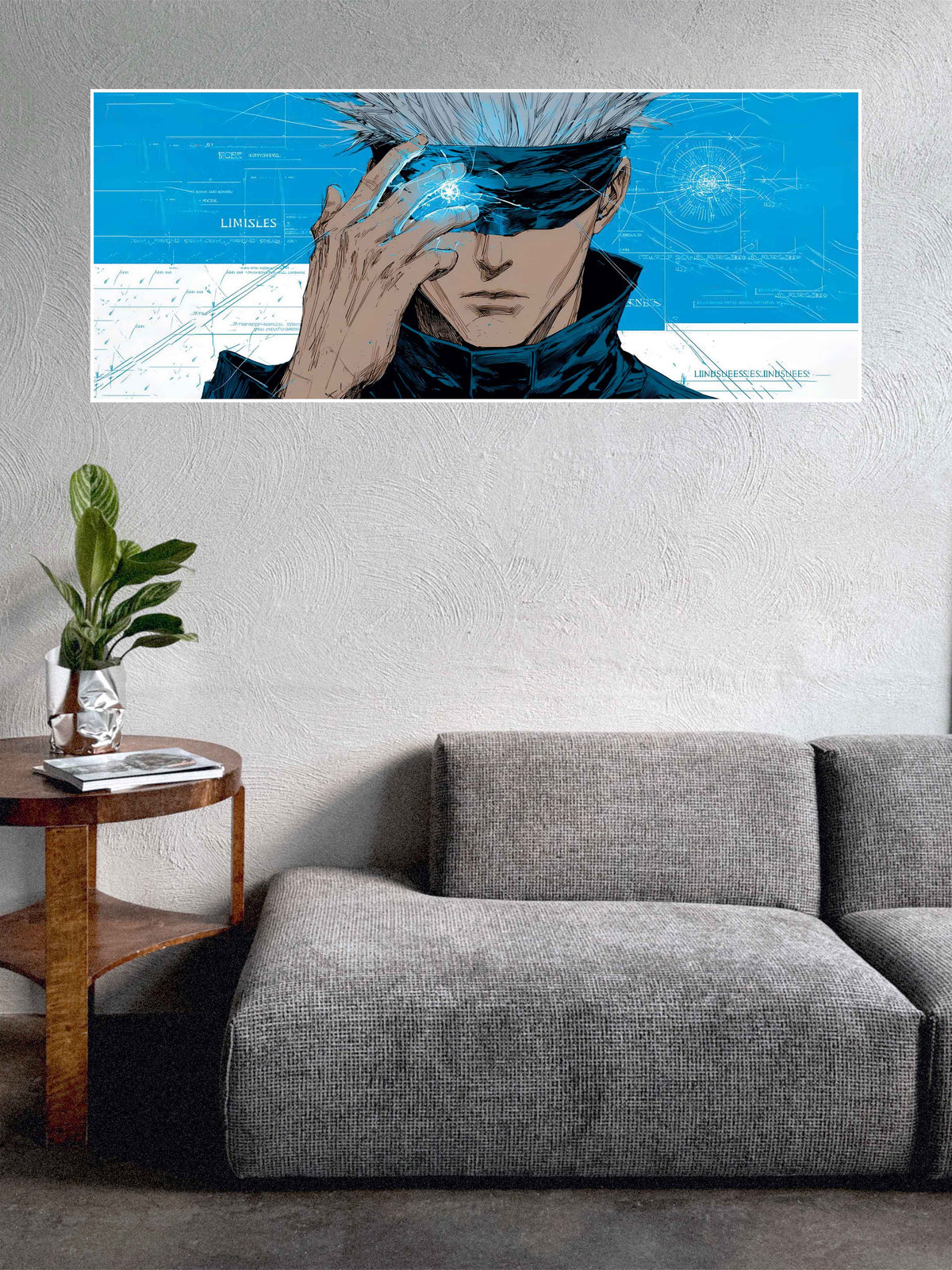 Satoru Gojo | Big Infinity Poster