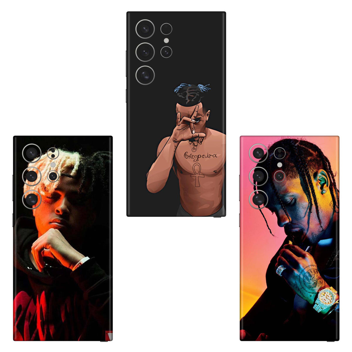 Combo 75 Mobile Skin Pack Of 3 Combo