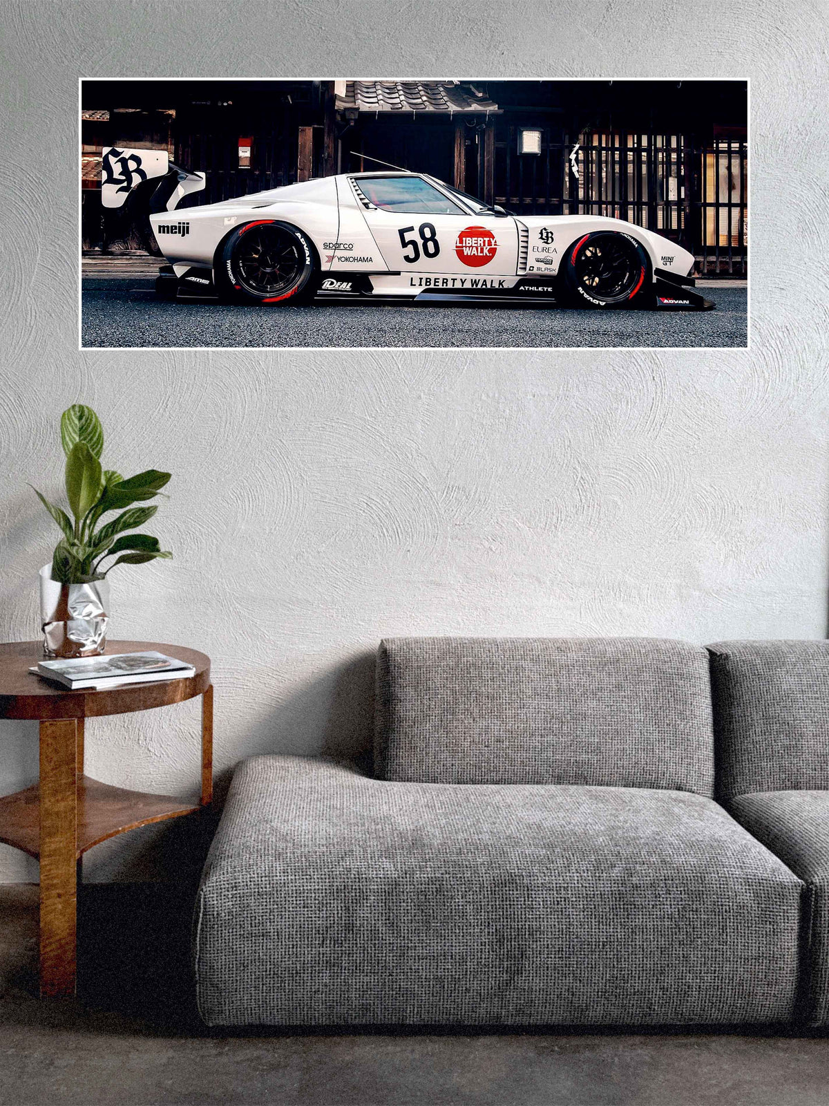 Lamborghini Miura | Big Infinity Poster