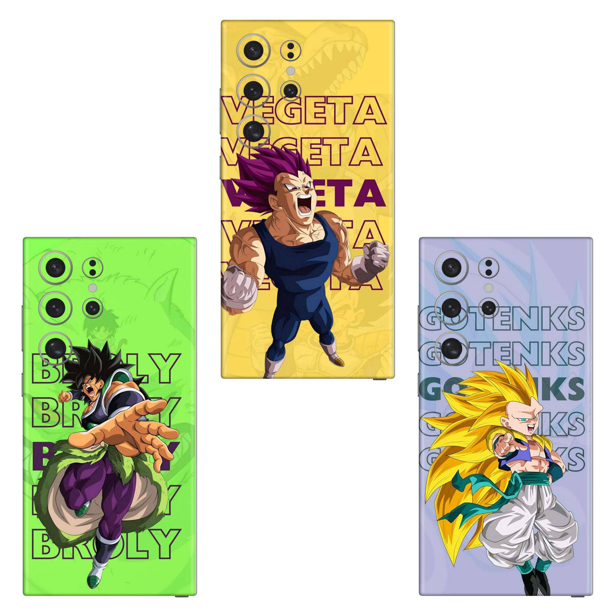 Combo 77 Mobile Skin Pack Of 3 Combo