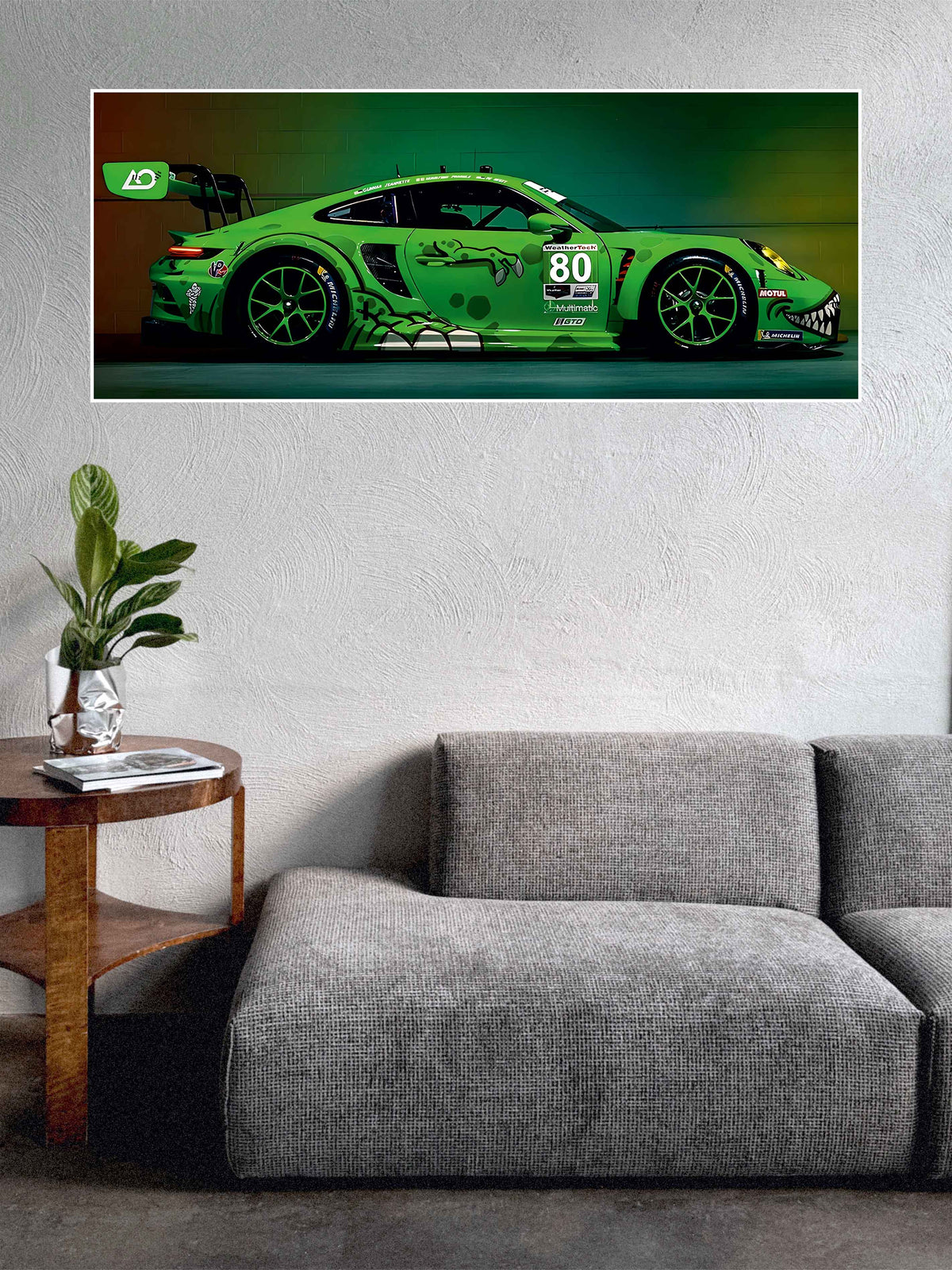 Porsche 911 GT3 R | Big Infinity Poster