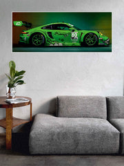 Porsche 911 GT3 R | Big Infinity Poster
