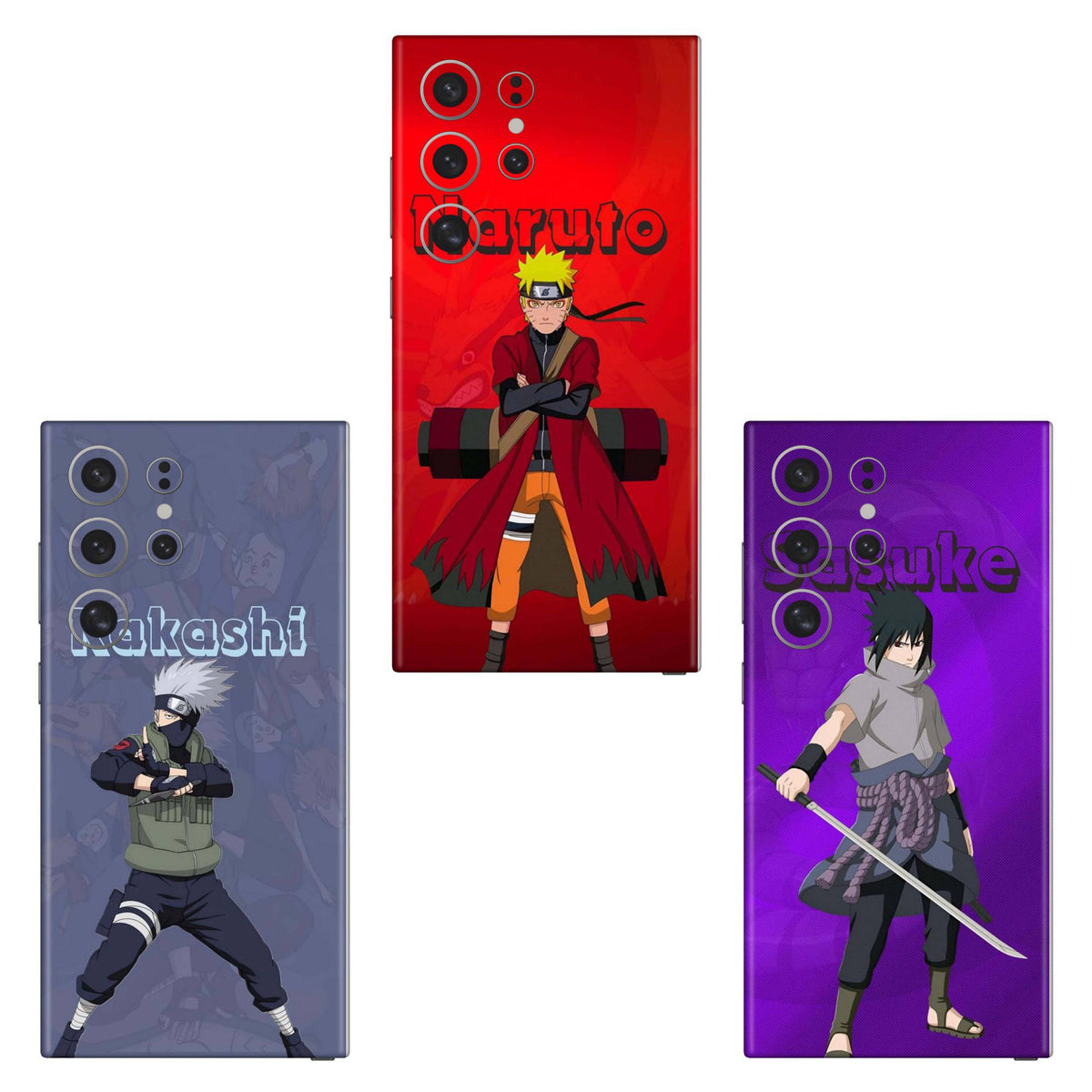 Combo 79 Mobile Skin Pack Of 3 Combo