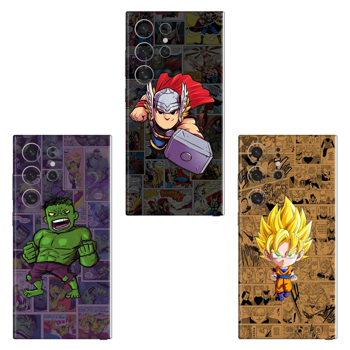 Combo 81 Mobile Skin Pack Of 3 Combo