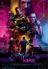 Cyberpunk 2077 Night City Chronicles Poster | Gaming Wall Art (Game Poster)