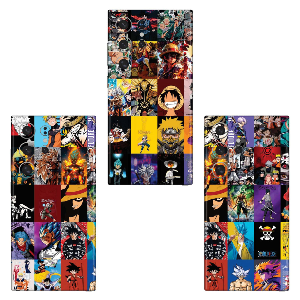 Combo 84 Mobile Skin Pack Of 3 Combo