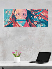 Rebirth in Blue | Big Infinity Poster