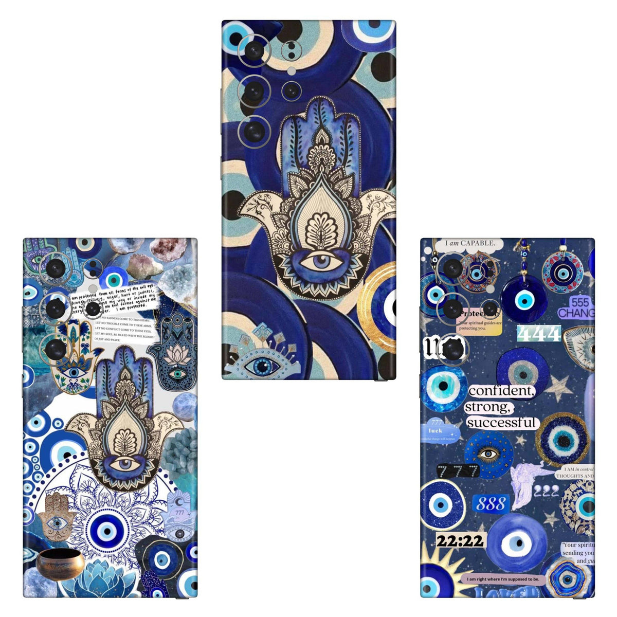 Combo 85 Mobile Skin Pack Of 3 Combo