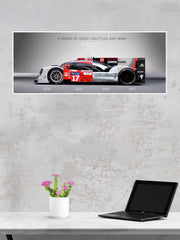 Porsche 919 | Big Infinity Poster